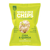 Fullkornsrischips med chia och quinoa glutenfri 60 g BOMBUS